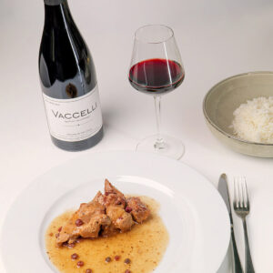 sauté de porc aux airelles
