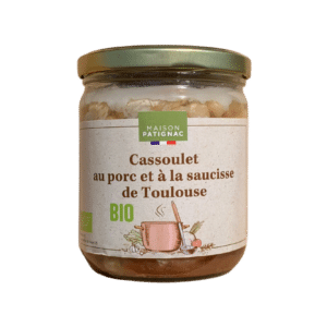 Cassoulet BIO au porc et à la saucisse de Toulouse