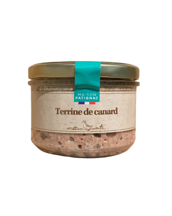 Terrine de canard