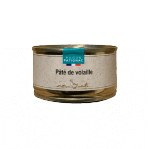Pâté de foie de volaille 180 Gr Boîte