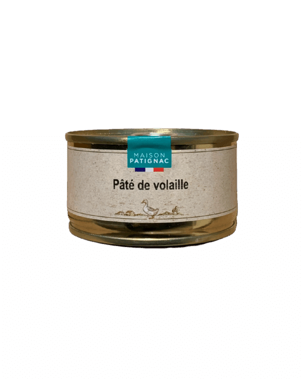 Pâté de foie de volaille 180 Gr Boîte