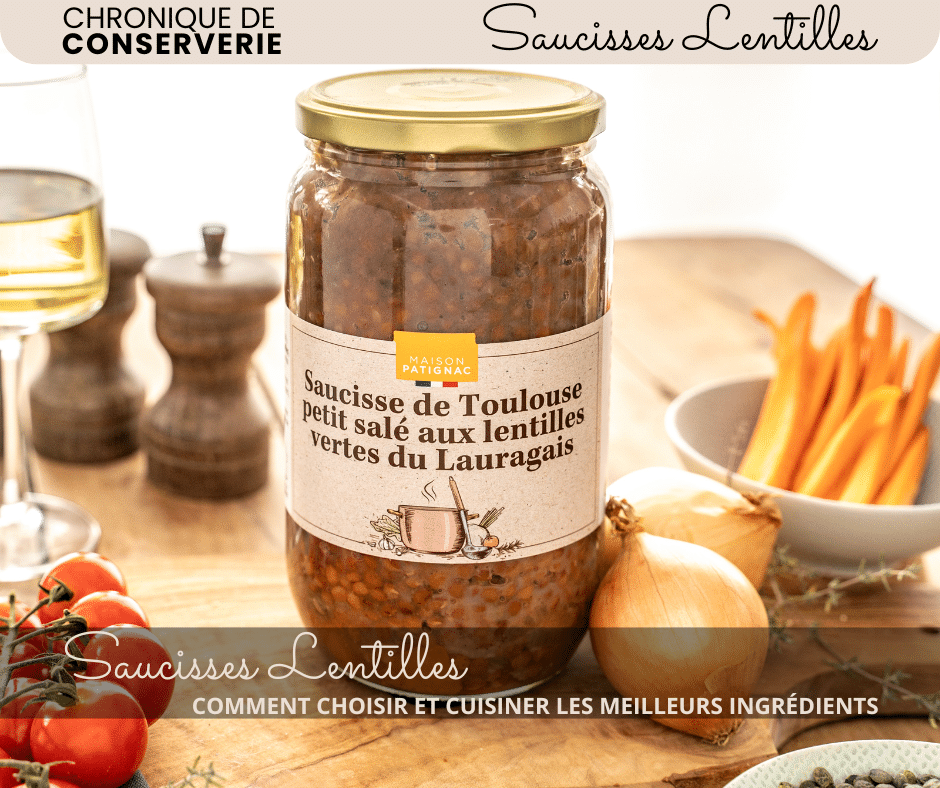 Saucisses lentilles comment les cuisiner