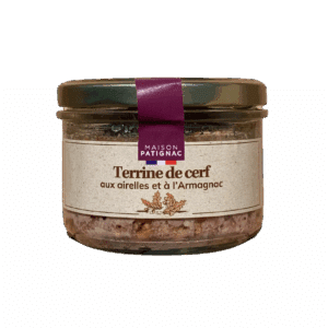 Terrine de Cerf aux Airelles et à l’Armagnac