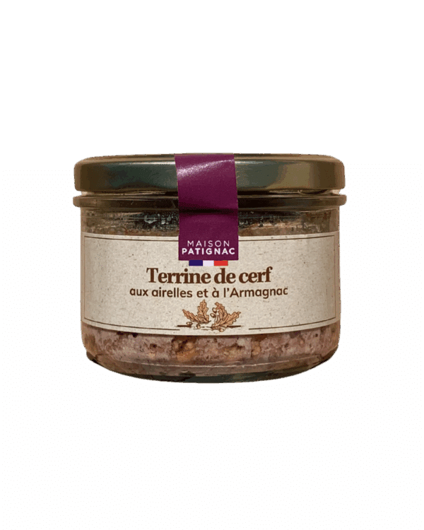 Terrine de Cerf aux Airelles et à l’Armagnac